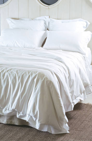 Bianca Lorenne - Ajour Pillowcases and Eurocases - White